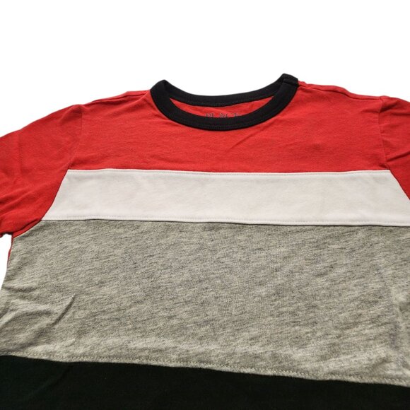The Children's Place boys Tee Shirt Colorblock Size XS - Picture 4 of 5